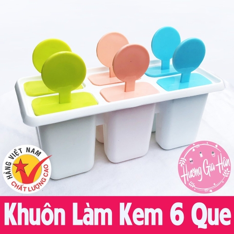 {GIÁ HỦY DIỆT} Khuôn Kem Nhựa Việt Nhật - An Toàn Tuyệt Đối - Hàng Việt Nam Chất Lượng Cao