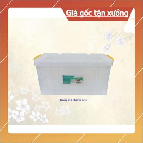 Thùng chữ nhật bé No 5370