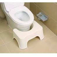 ghế kê chân Toilet giúp ngồi đúng tư thế phòng trĩ