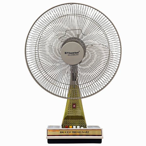 [Có bảo hành] [Chính hãng] Quạt bàn Vinawind QB400-NSĐ sải cánh 400mm, có đèn điện cơ Thống Nhất