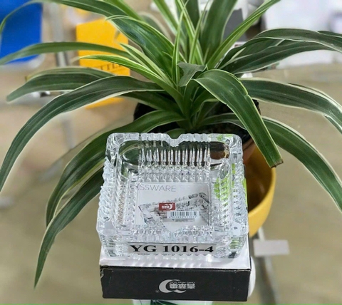 gạt tàn TT vuông màu bé 1016-4