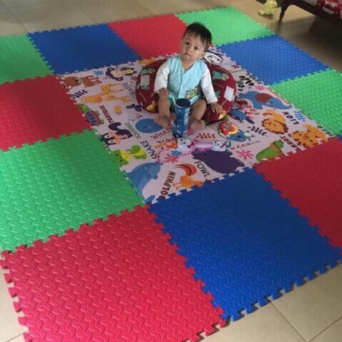 Combo Thảm Xốp 60*60 4 Miếng