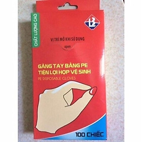 (giảm giá) Hộp 100c gang tay nilong loại dày đẹp