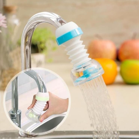 [Có bảo hành] [Giá hủy diệt] [Chính hãng] Đầu vòi nước tăng áp có cánh quạt trợ lực