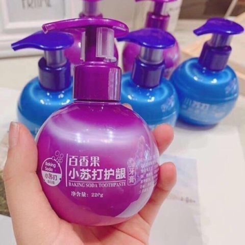 Kem Đánh Răng #Backingsoda Vị Hoa Quả Đang Làm Mưa Làm Gió Nội Địa Trung