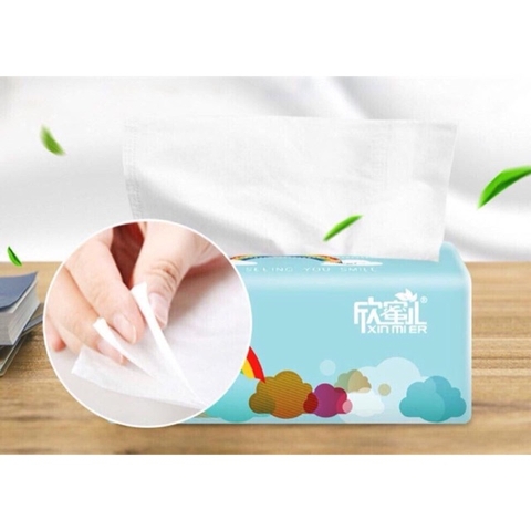 Giấy Trúc Cầu Vồng 1 Thùng