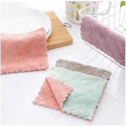 Combo 5 khăn lau bát đĩa nhà bếp đa năng GDB102