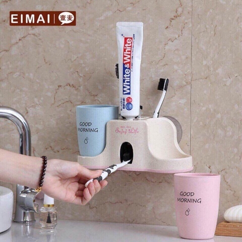 Bộ Kem Đánh Răng Lúa Mạch