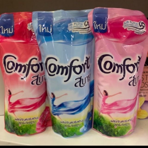 Túi Nước Xả Vải Comfor Thái Lan 580Ml