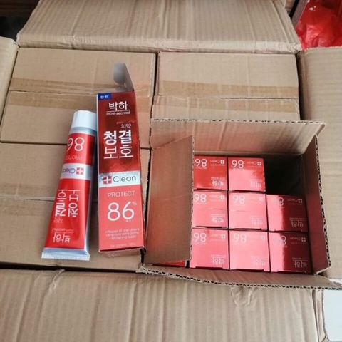 Kem Đánh Răng Median Hàn Quốc Trắng Sáng Răng Từ Tinh Chất Bạc Hà