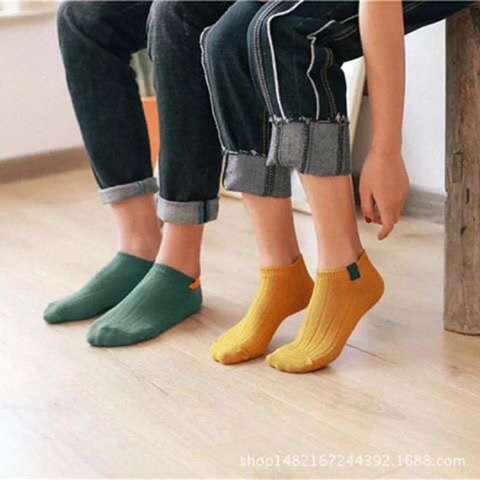 Tất Ke Cổ Ngăn 1 Hộp 5 Đôi