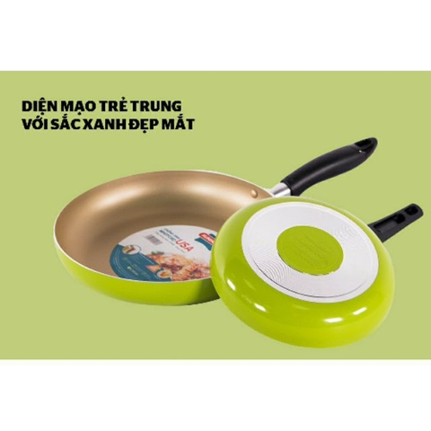 2 Chiếc Chảo Siêu Chống Dính Của Hãng Sunhouse Shs2418