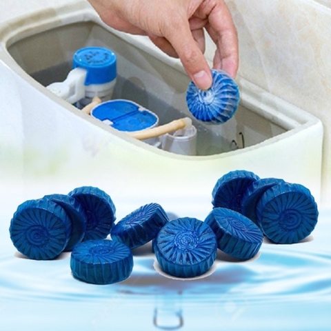 Viên Thả Bồn Cầu 1 Túi 10 Viên