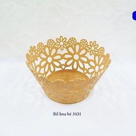 Rổ Hoa Bé No 3431