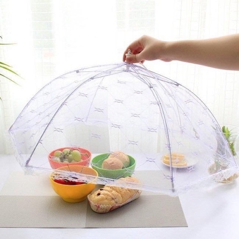 Lồng Bàn Lưới Đậy Thức Ăn Về Các Màu