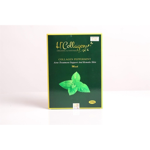 Mặt nạ Collagen Bạc Hà ( mua 1 tặng 1)