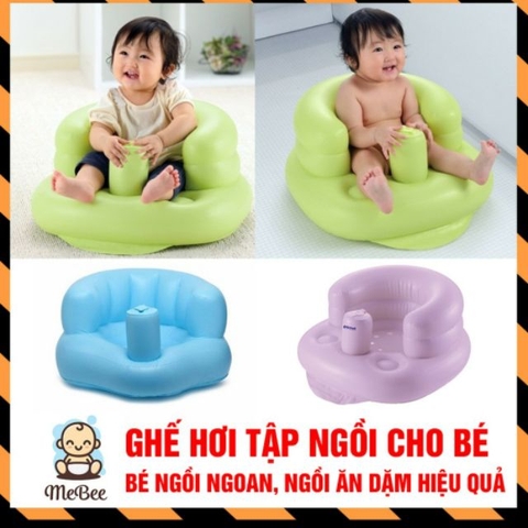 Ghế Hơi Tập Ngồi Cho Bé Giúp Nâng Đỡ Cột Sống Trẻ