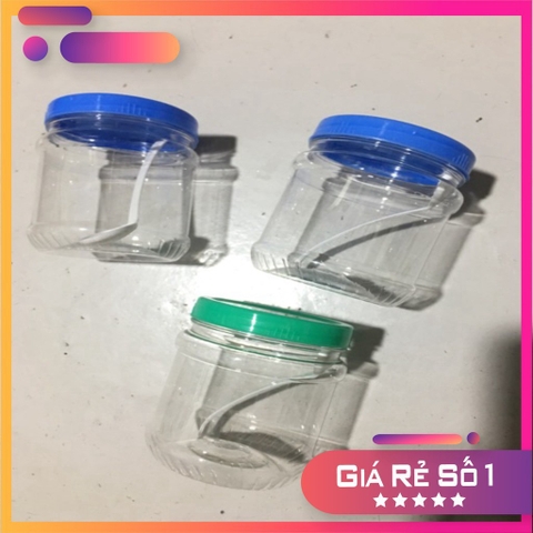Lọ đựng gia vị có thìa Việt Nhật 300g - 500g