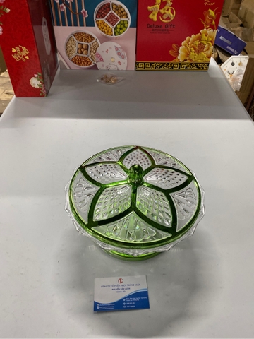 mứt kim cương viền vàng TT