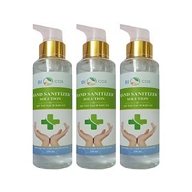 Nước rửa tay khô kháng khuẩn biocos 150ml