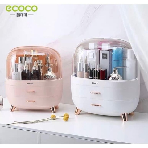 [Chính hãng] TỦ ĐỰNG MỸ PHẨM, TỦ ĐỰNG ĐỒ ECOCO 3 NGĂN CAO CẤP MẪU MỚI 2021