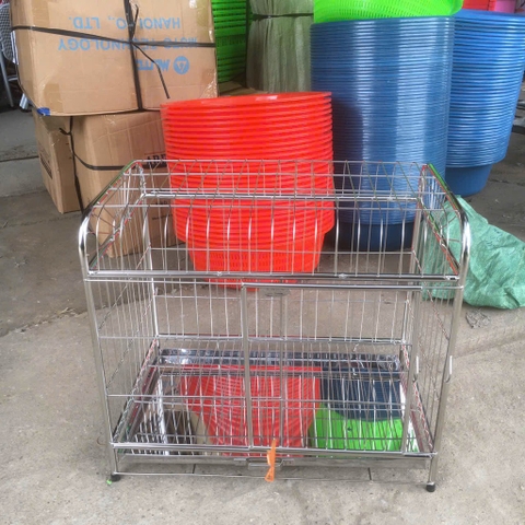 chuồng chó 80x60