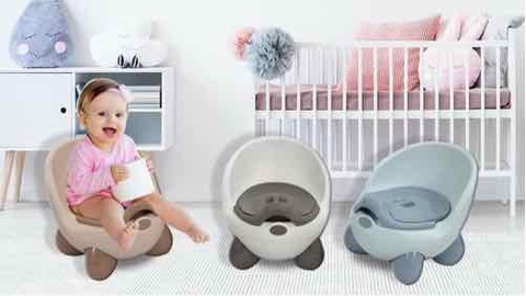 Bô gấu Hokori cho bé có chân cao su chống chơn trượt tiện lợi hàng nhựa Việt Nhật