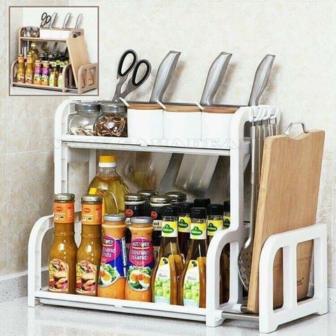 Kệ Đựng Gia Vị Chữ H