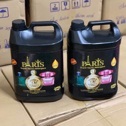 Nước Giặt Paris Hương Hoa Pháp 5L