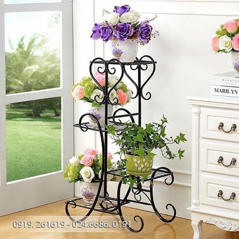 Kệ Cây Cảnh 4 Tầng