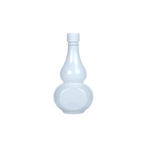 CHAI 500ML HỒ LÔ TRẮNG SỨ CỔ 28 P32-0550-1