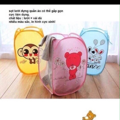 Xọt Đựng Quần Áo Có Thể Gấp Gon