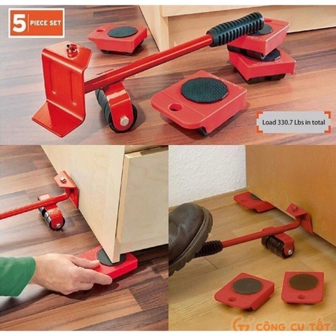 Bộ Dụng Cụ Nâng Và Di Chuyển Đồ Thông Minh