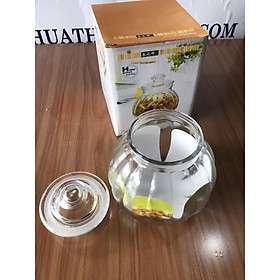 LỌ THỦY TINH NGÂM MẬT ONG