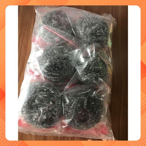 combo 5 miếng cọ xoong nồi loại vừa