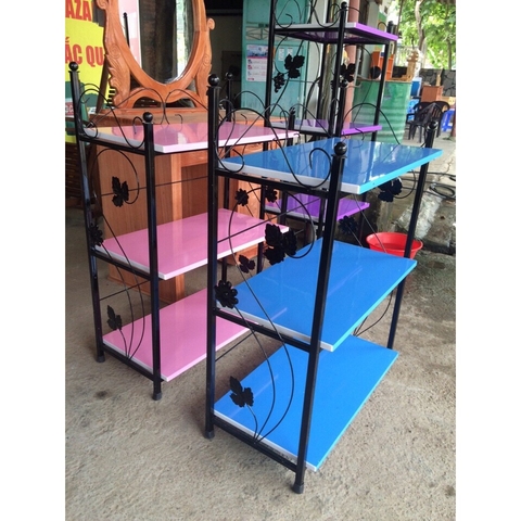 Kệ dép sắt thành luân
