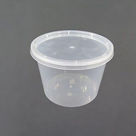 Hộp cháo tròn 600