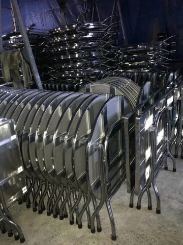 bàn inox 60x1m lộc phát