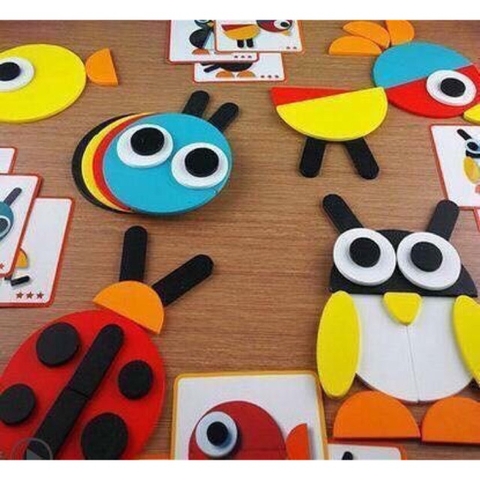 Bộ Đồ Chơi Montessori Fun Boar