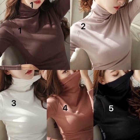 Áo Giữ Nhiệt Cổ Cao