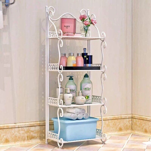 Kệ Sắt Để Đồ Đa Năng 4 Tầng