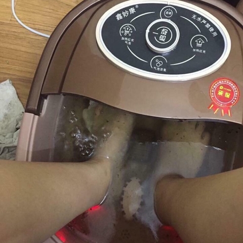 Bồn Ngâm Massage Chân