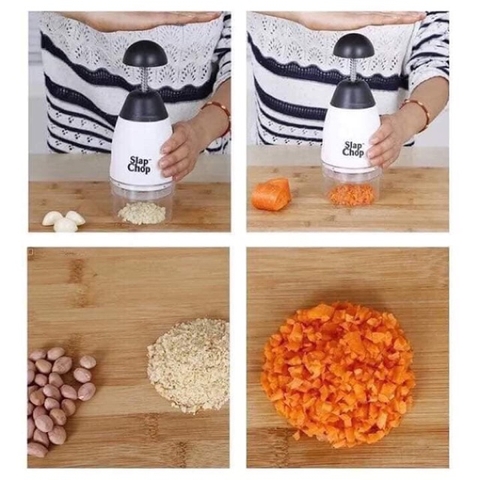 Dụng Cụ Dập Tỏi Slap Chop