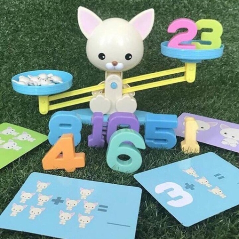 Đồ Chơi Cân Bằng Toán Học