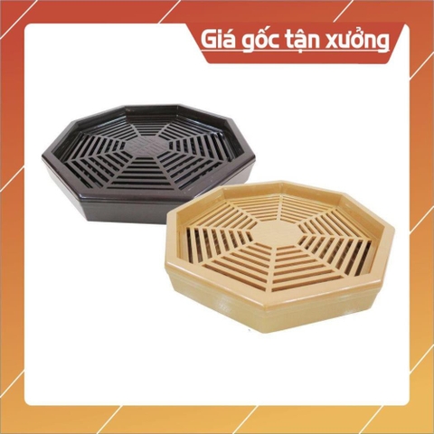 Khay trà bát giác No 5679