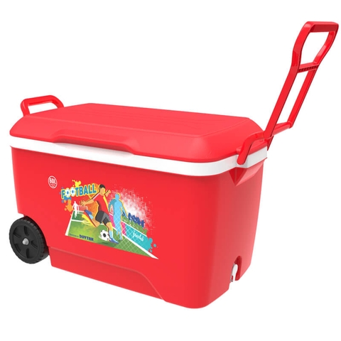 PHÍCH ĐÁ VUÔNG CÓ BÁNH XE 60L