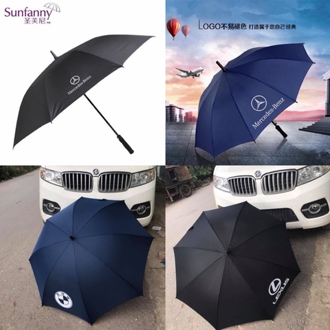 Ô Dù Cầm Tay Mercedes - Bmw - Lexus
