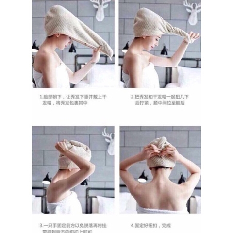 Khăn Tắm Mũ Hót