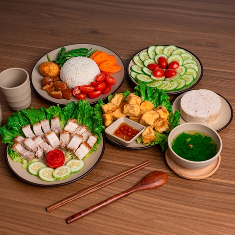 ĐĨA TRÒN THÁI 2 MÀU 1T8-1301