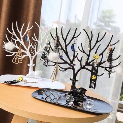Cây Treo Xương Rồng Để Đồ Trang Sức